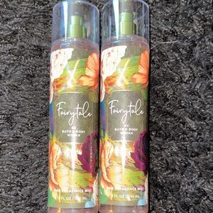 Bath & Body Works Fairytale Fragrance Mist - x2 bnib